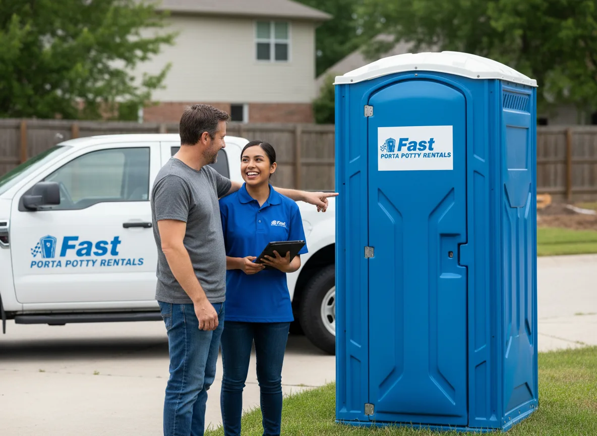 Standard Porta Potty Rentals Roark, KY FAQs