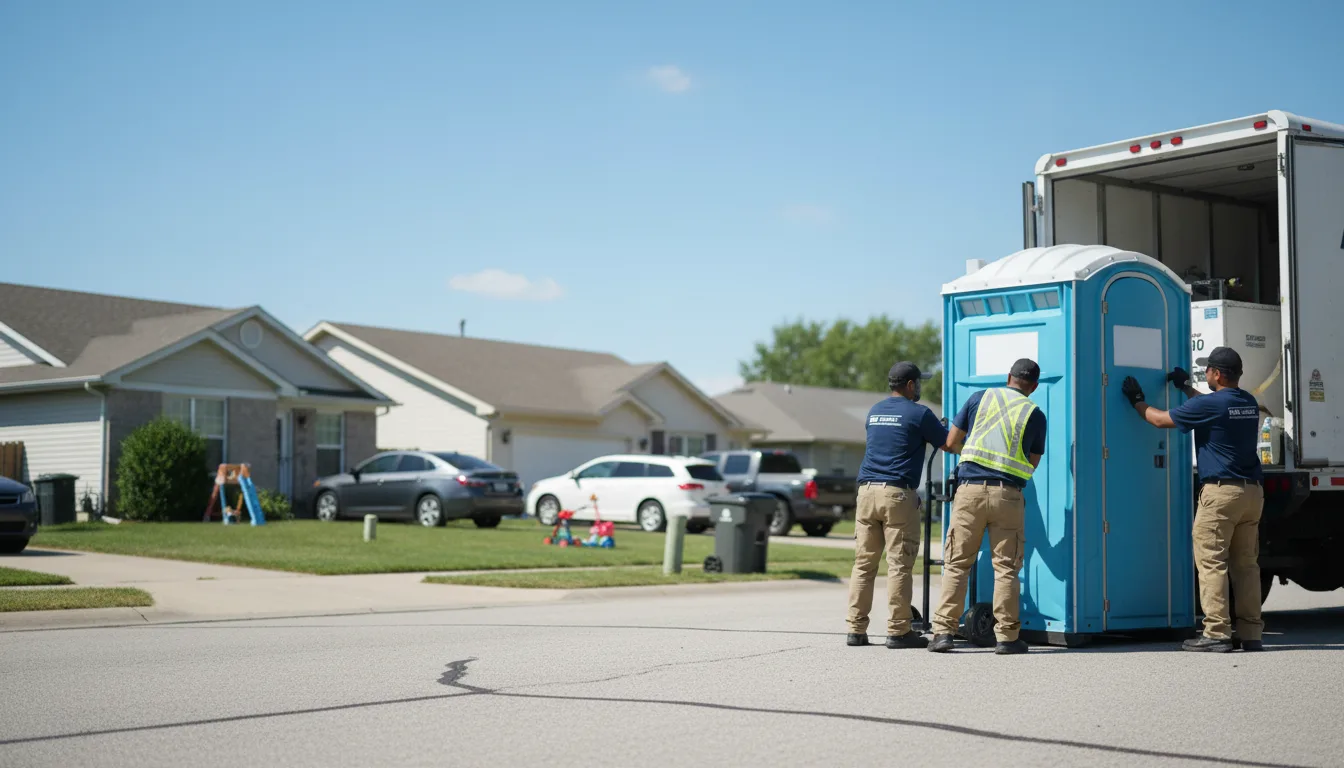 Standard Porta Potty Rentals in Roark, KY near me